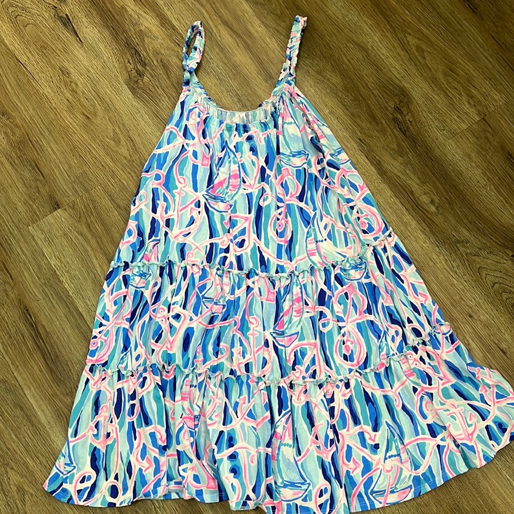 Lilly Pulitzer Loro Dress size large